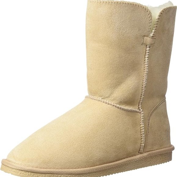 Willowbee Women's Sadie Boot, Sand,5 - Picture 5 of 7